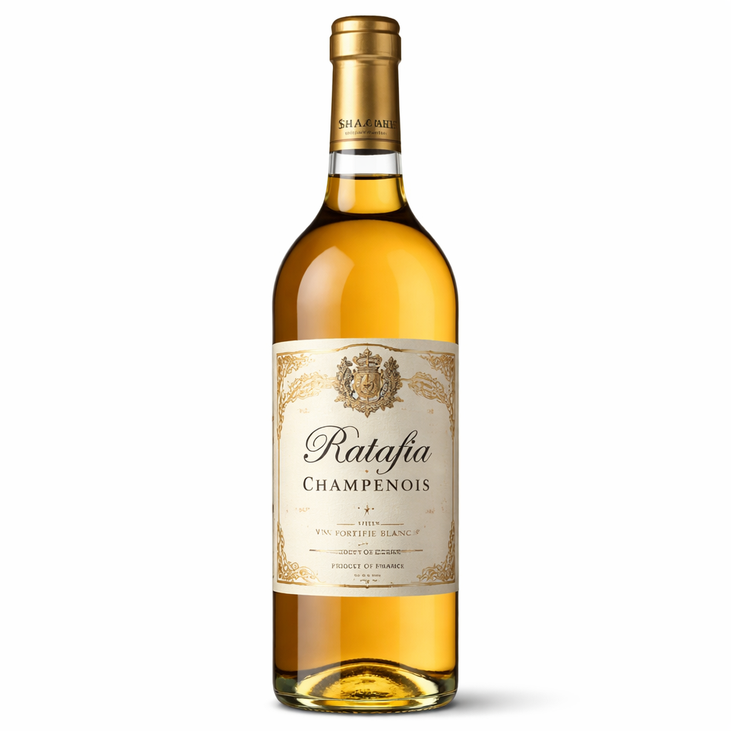 Champagne Ratafia champenois Maurice Grumier Ratafia de Champagne Không niên vụ