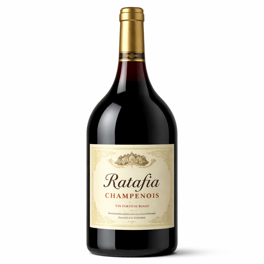 Champagne Ratafia champenois Maison Ratafia rose 2022