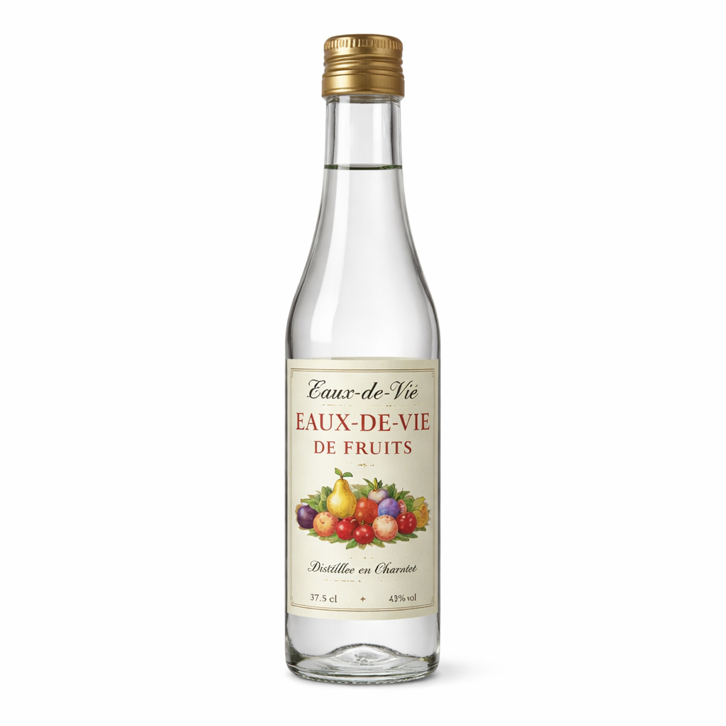 Žganja Sadna žganja Liqueur de chataignes Distillerie orgues et volcans 4a - 2021 Francija Charente