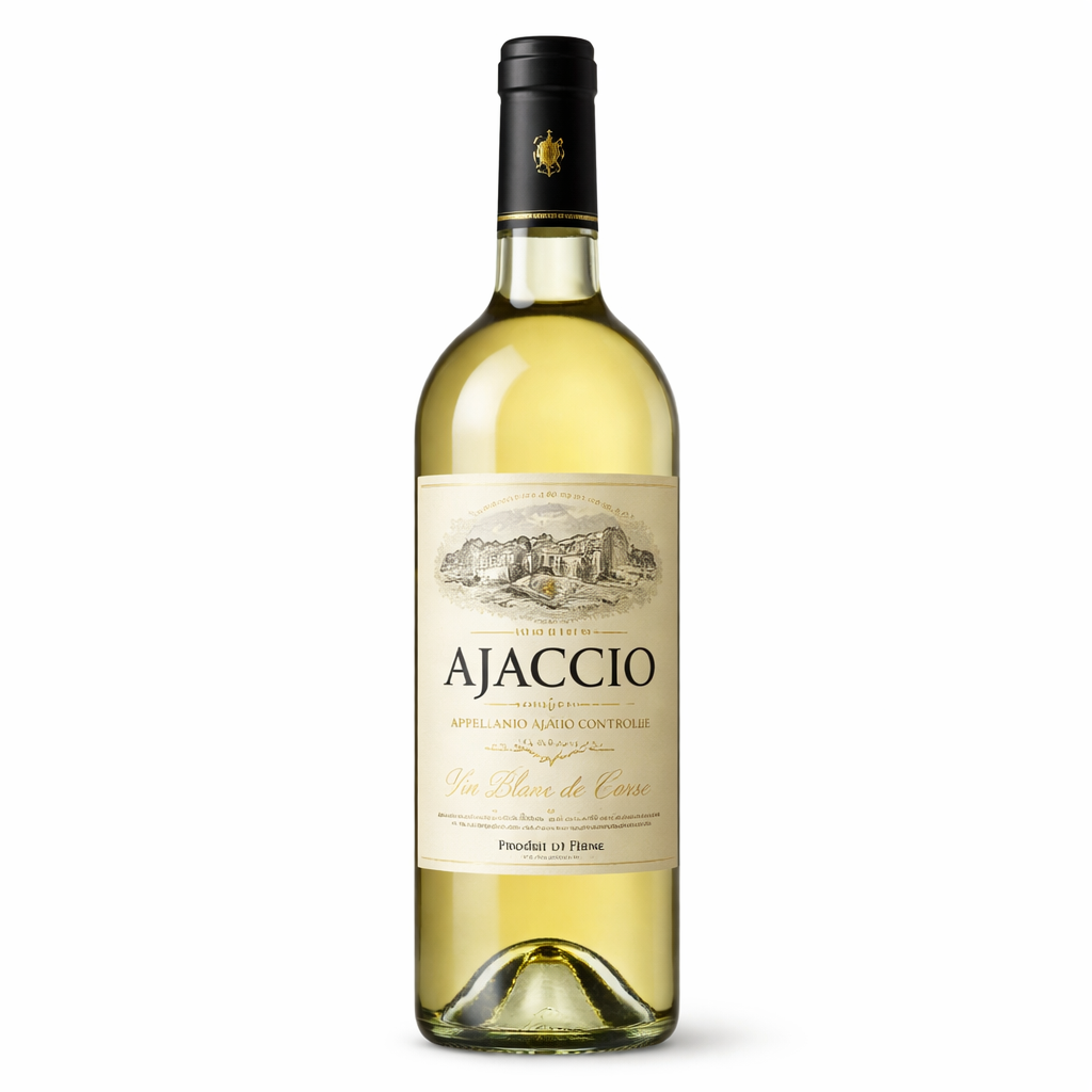 Corse Ajaccio Domaine Vaccelli Granit Blanc 2020