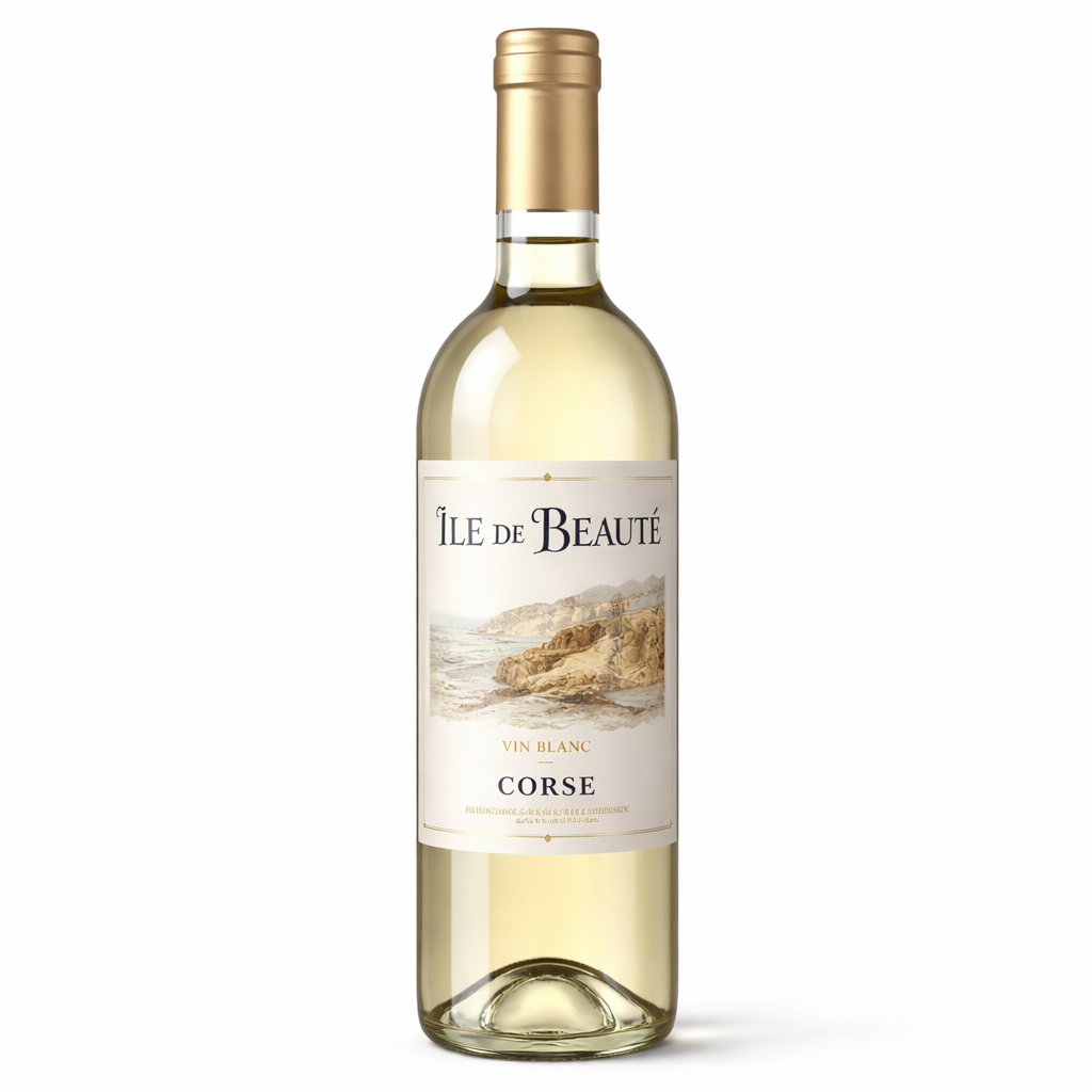 Korsika Kauneuden Saari Domaine Vecchio Beau tri tys 2019