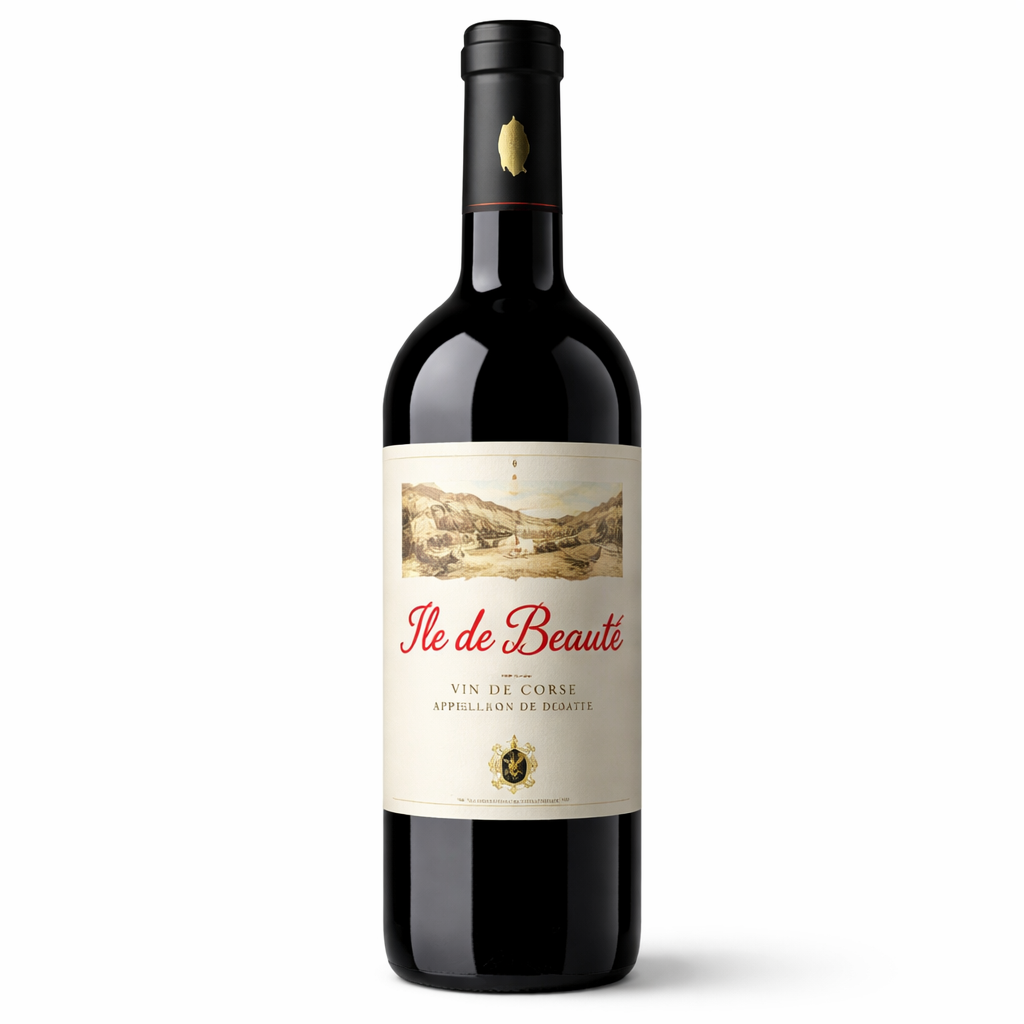 Korsika Île de Beauté Domaine Vecchio 2019