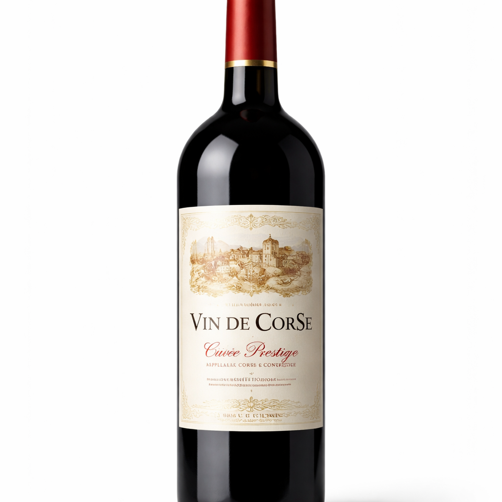 Corse Không được chỉ định Château Baronne Tedaldi Ornella 2018