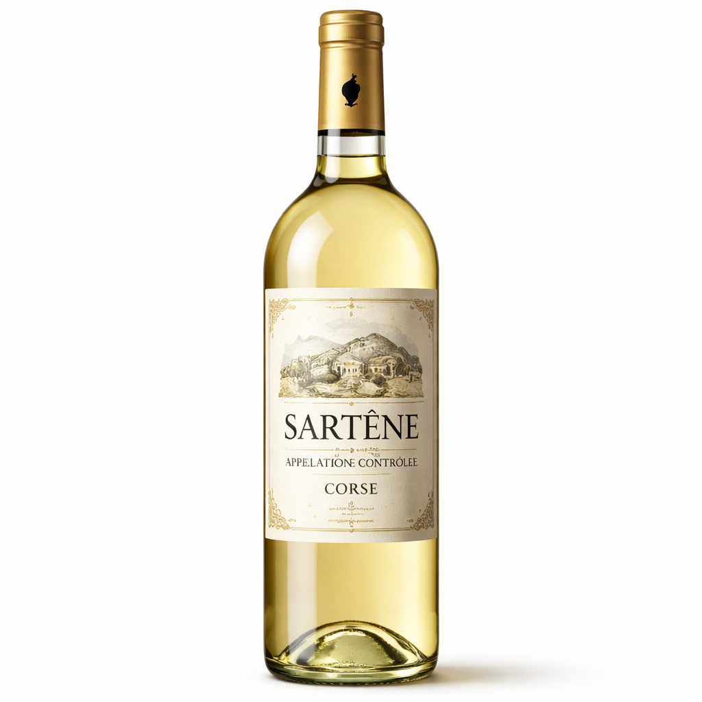 Corse Sartène Domaine Castellu di Barrici 2021