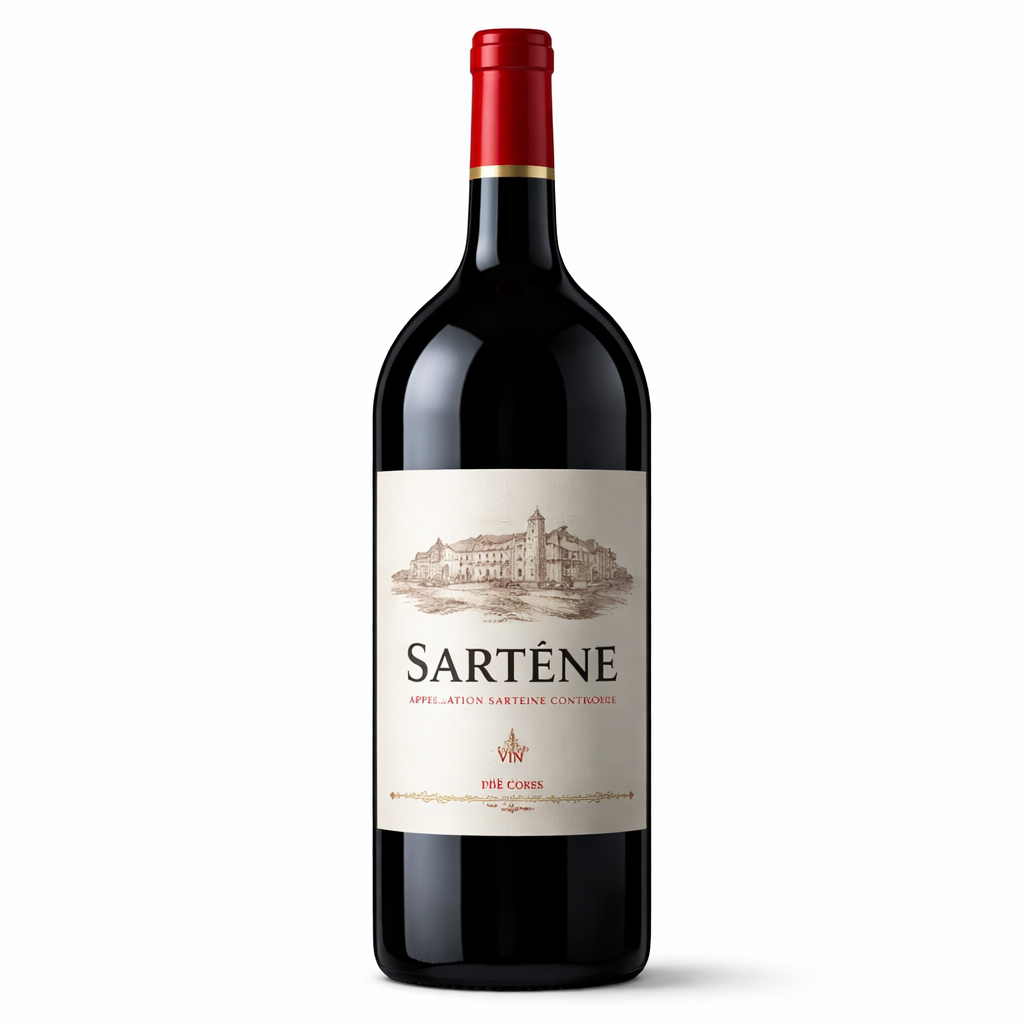Corse Sartène Domaine Saparale Casttedu 2019