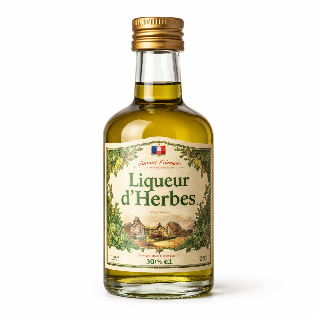 Liquore Liquore alle erbe Génépi A. Meunier 1a - 2025 Francia Francia