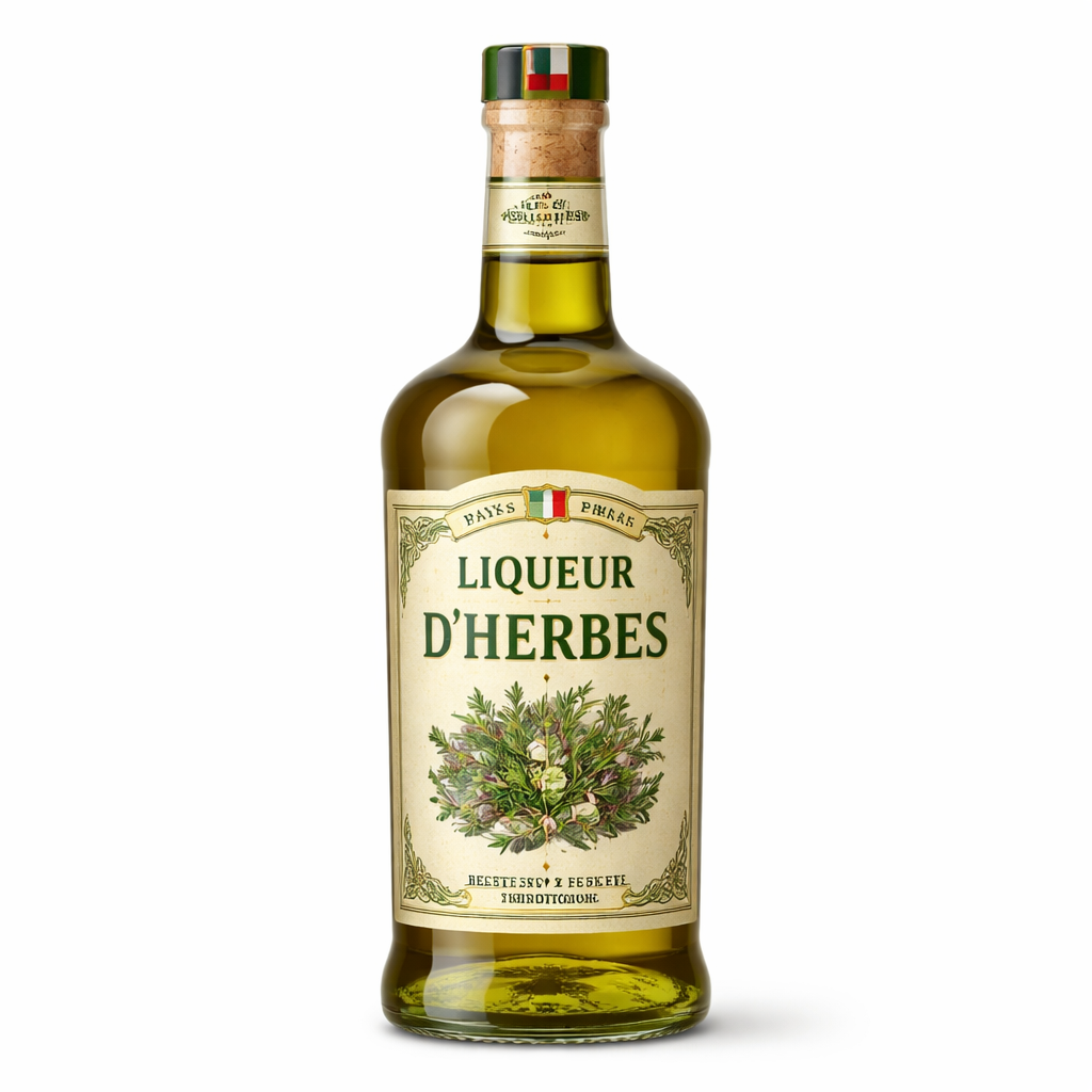 Liquore Liquore alle erbe LERINA JAUNE Abbaye de Lerins  Francia Francia
