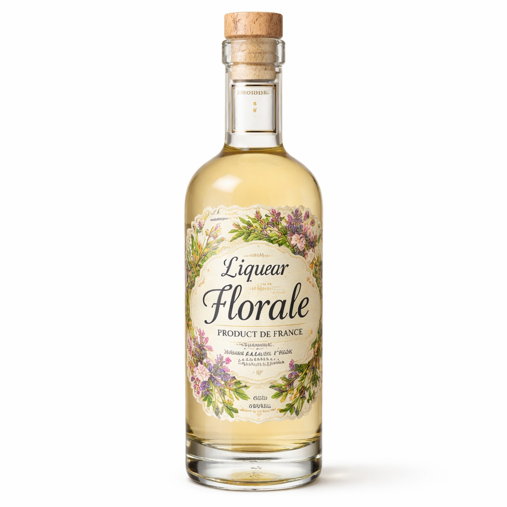 Liquore Liquore floreale Liqueur de pain d’épices Lecomte Blaise  - 2025 Francia Francia