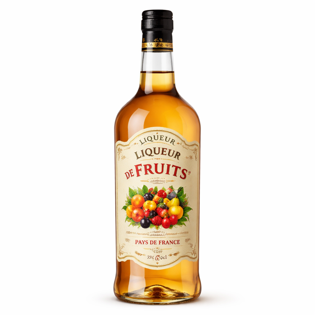 Лікер Фруктовий лікер Liqueur De Cedrat Aelred 20a - 2008 Франція Франція