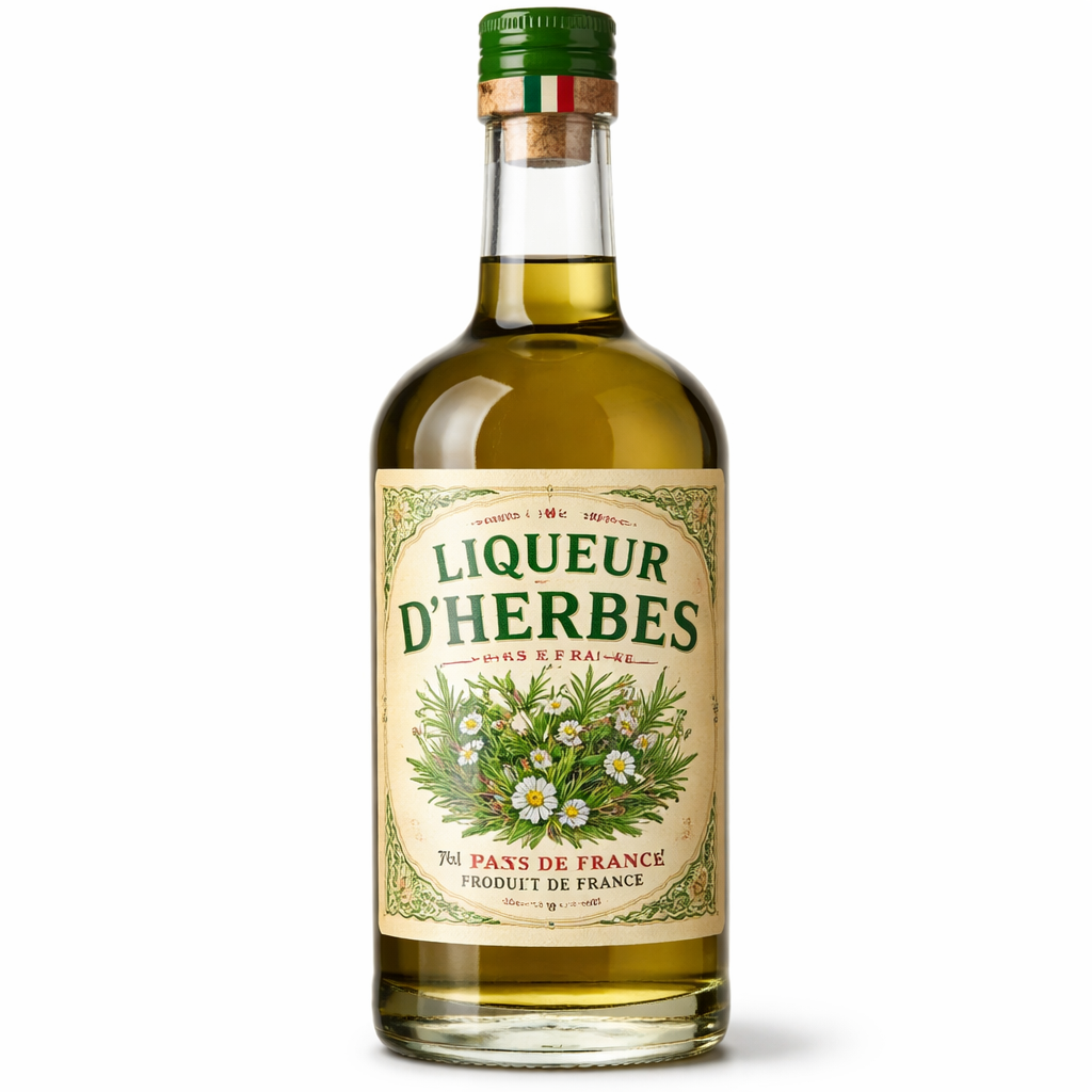 Liquore Liquore alle erbe Bénédictine Bénédictine  Francia Francia