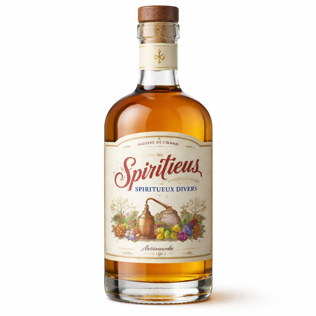 Khác Rượu mạnh khác Floranis Anisette des Frères Gras 1a Pháp Pháp