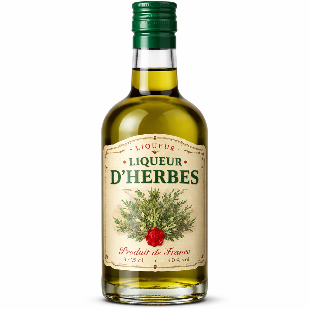 Liquore Liquore alle erbe Genepi Charles Meunier  Francia Francia