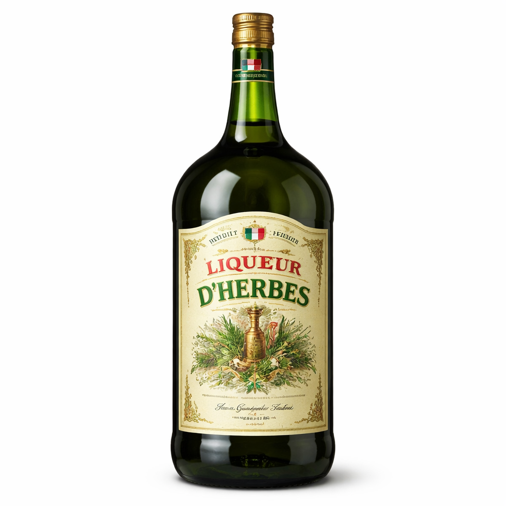 Liquore Liquore alle erbe Verveine du forez Maison forissier 1a - 2024 Francia Francia