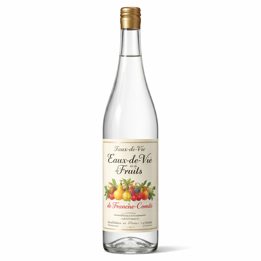 Aguardientes Aguardientes de frutas Mirabelle DEMOLY 22a - 2004 Francia Franco Condado