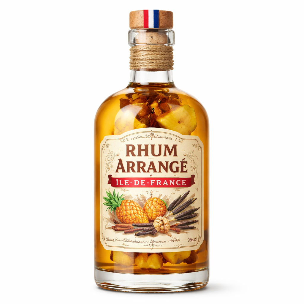 Rượu Rum Đã sắp xếp Le vanillé  Charrette héritage 5a - 2023 Pháp Île-de-France Đảo Paris