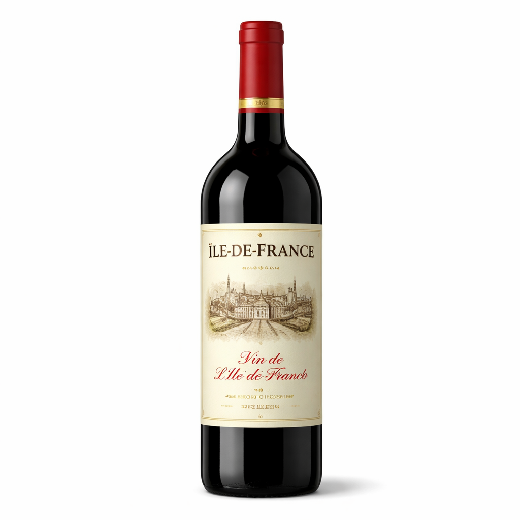 Île-de-France Domaine Roi Coquille rouge 2022