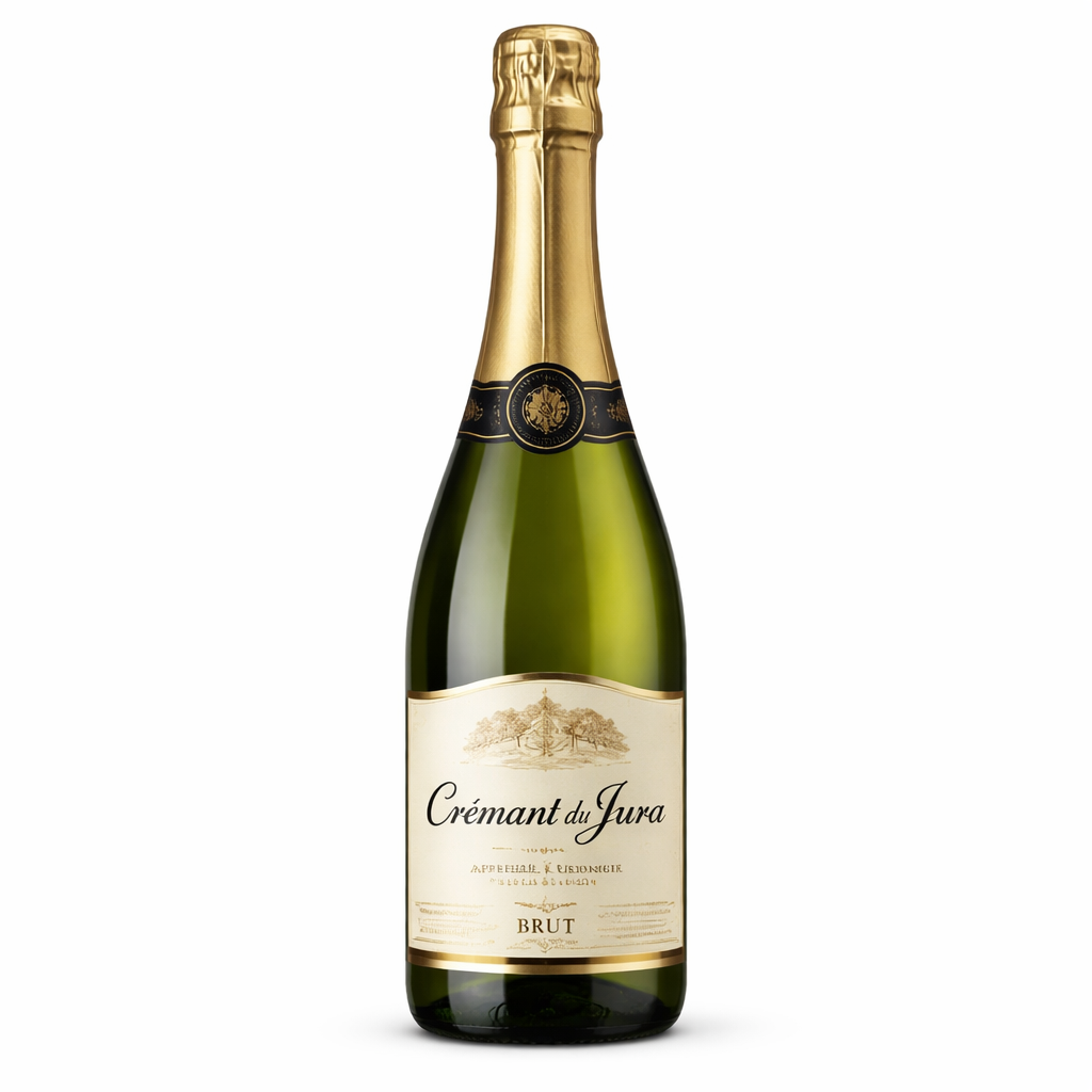 Jura Crémant-du-Jura Domaine Des Marnes Blanches Effervescent Neročník