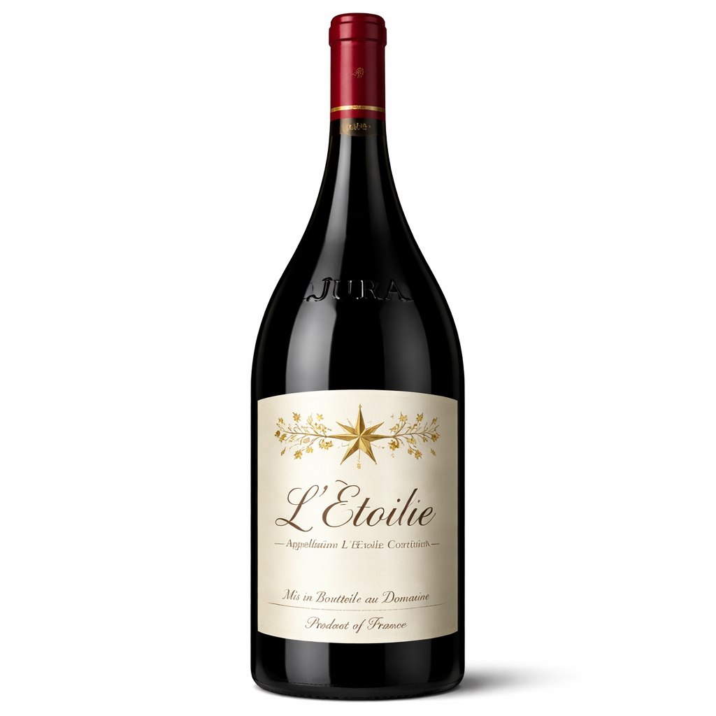 Jura L'Étoile Domaine Michel Ganeleti de la Marseillaise 1989