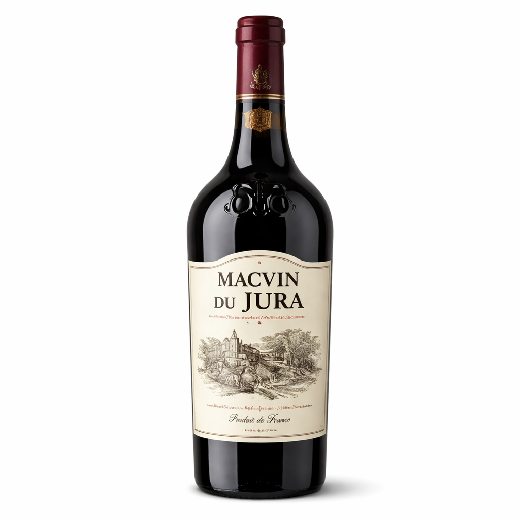 Jura Rượu Macvin-du-jura La Maison du Terroir Không niên vụ