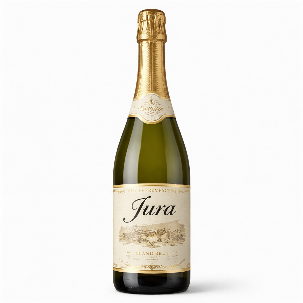 Jura Ospecificerad Brut Argent L'Orangerie Spritz Icke årgångsbetecknad