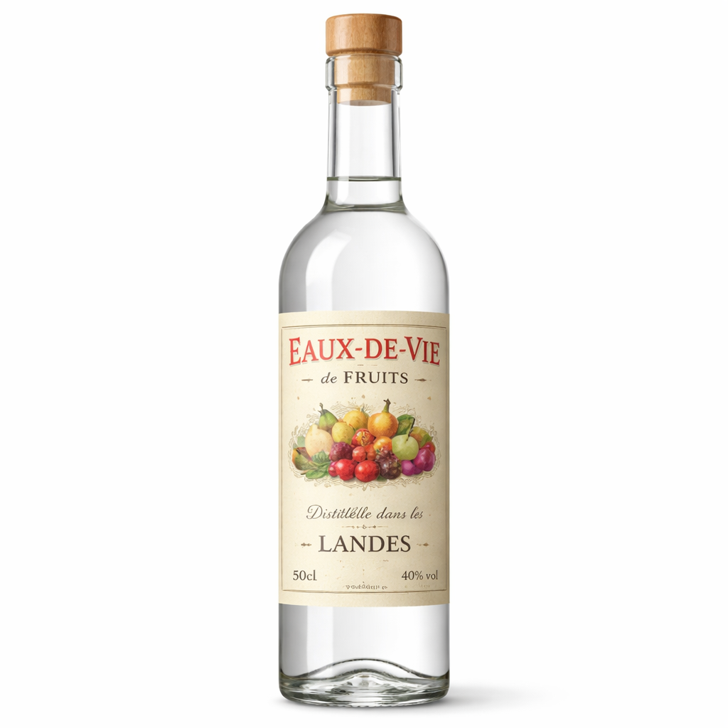 Aguardientes Aguardientes de frutas Crème de Châtaigne Bigallet Ardèche  Francia Landas