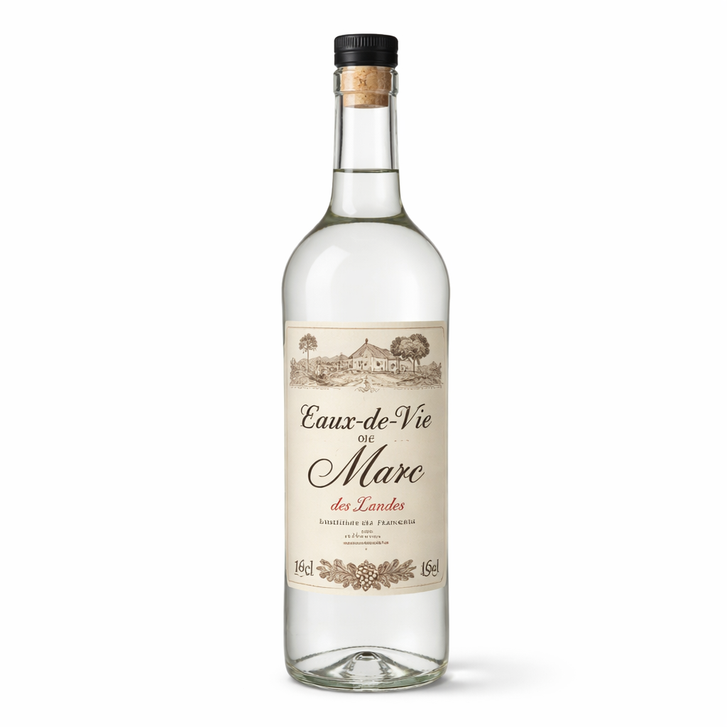 Aguardientes Aguardientes de orujo Marc d’Irouléguy  Brana  Francia Landas