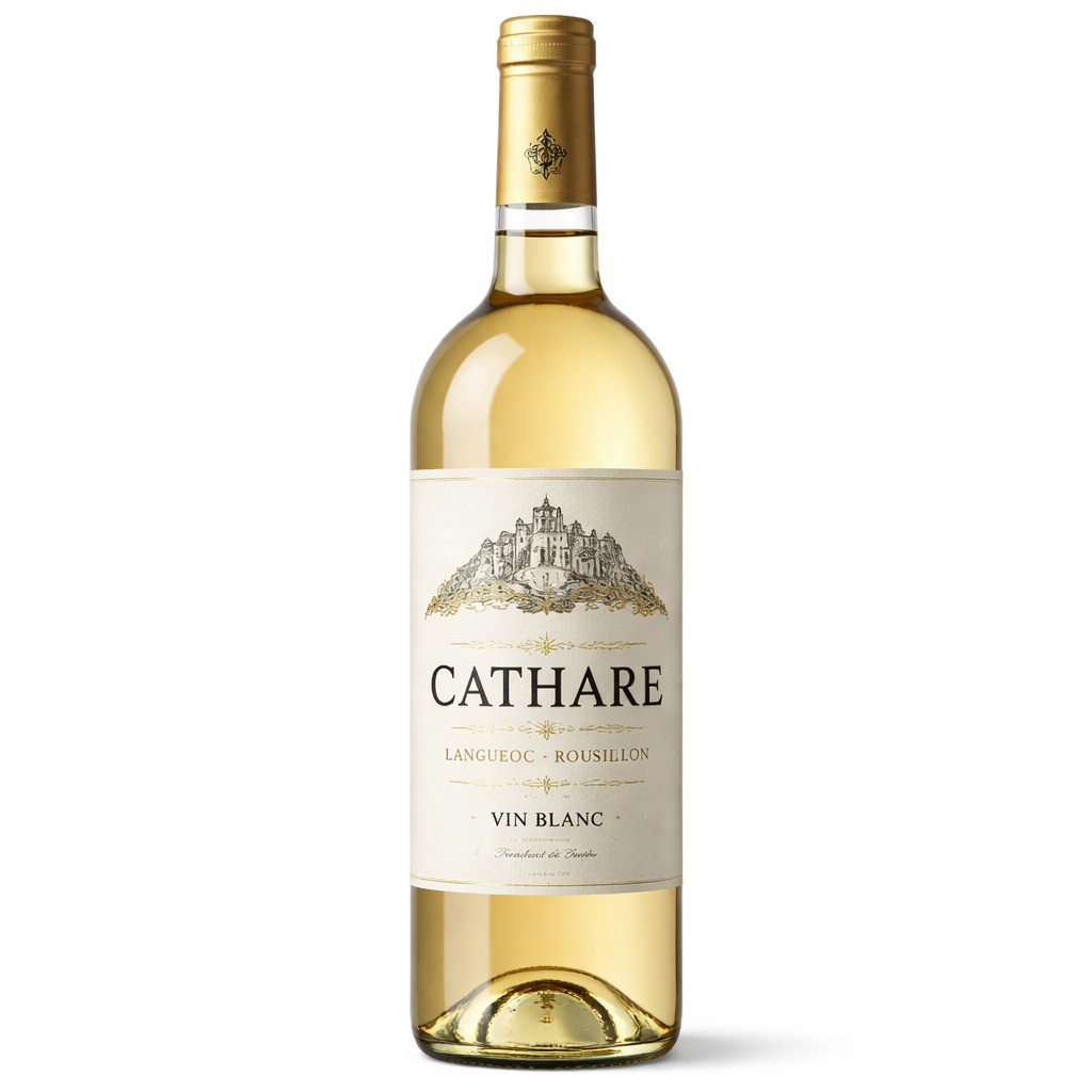 Languedoc ja Roussillon Katariini Les Combes Cachées Viognier - Le Bois de la Martelle 2022