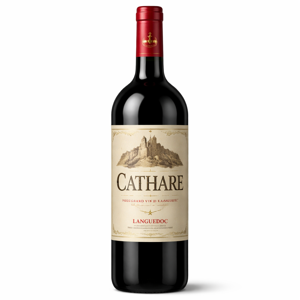 Languedoc và Roussillon Cathare Domaine Pierre Fil 2022 Không niên vụ