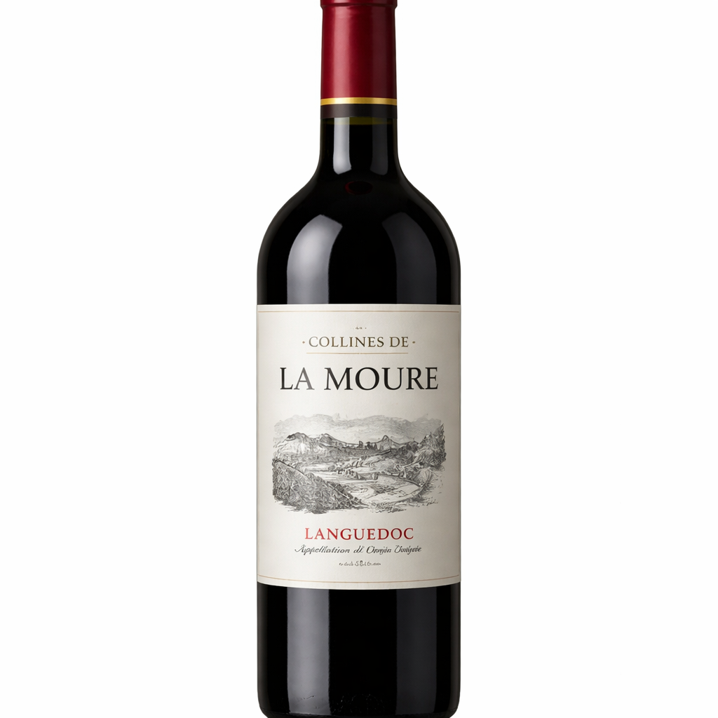 Linguadoca e Rossiglione Colli della Moure Clos des Nines Le Mour 2020