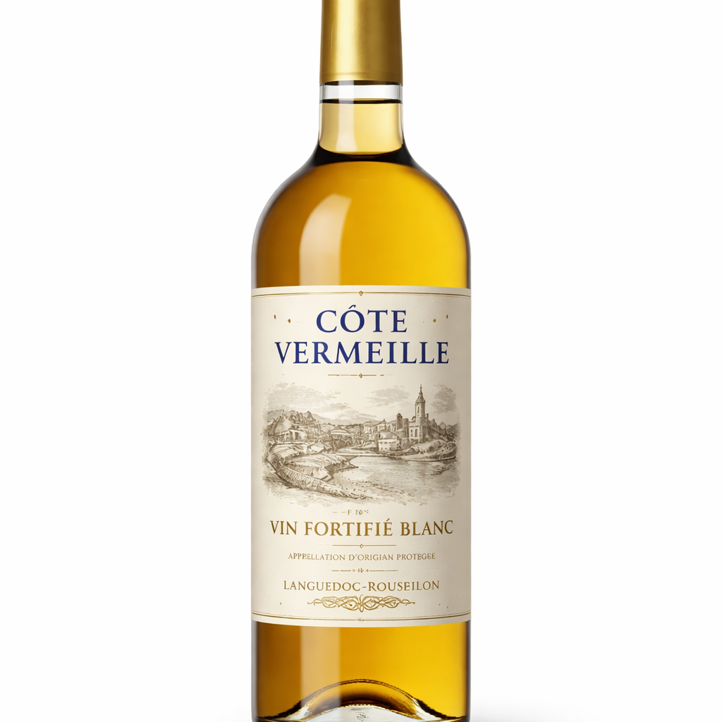 Languedoc và Roussillon Bờ Biển Đỏ Blanc de Méditerranée 2016