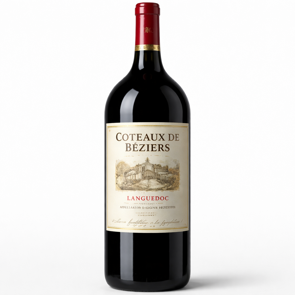 Languedoc ja Roussillon Béziersin Rinteet Domaine de La Clapiere Gatefer 2019