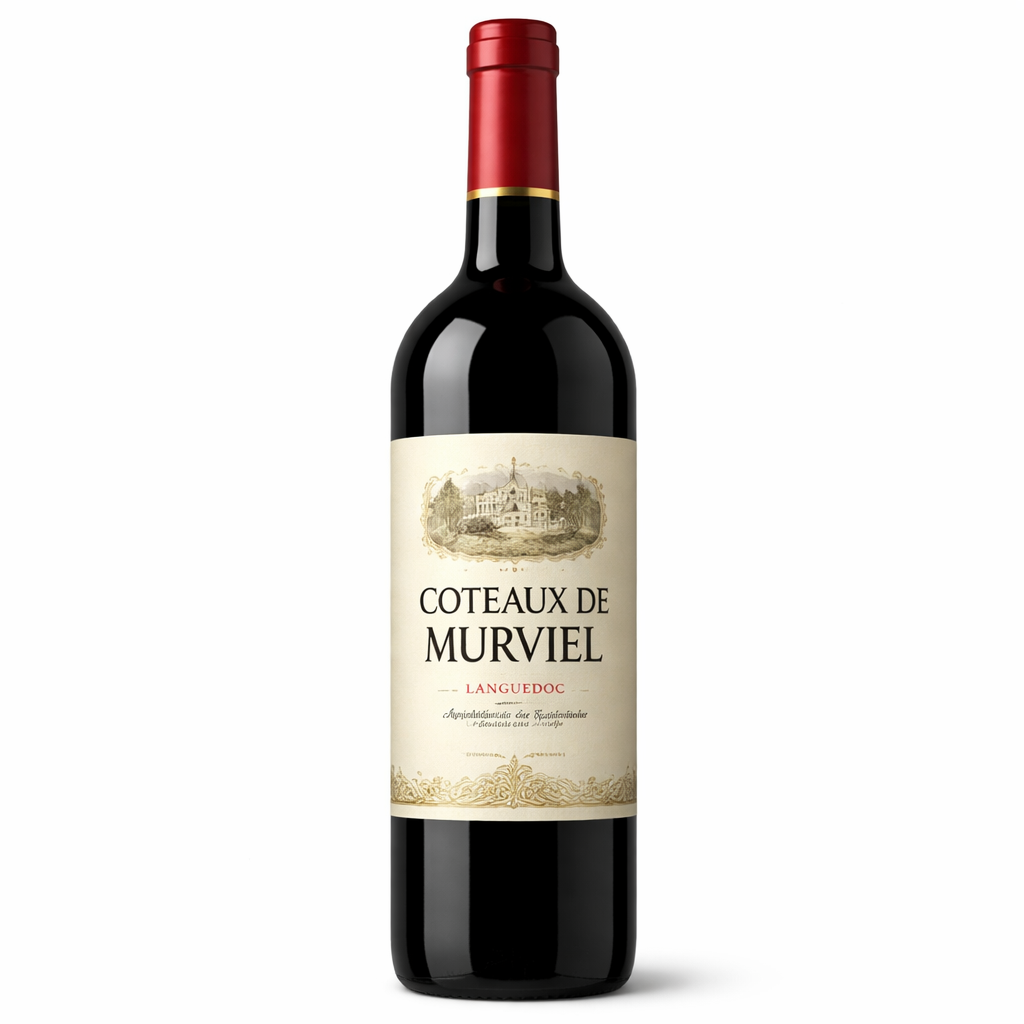 Languedoc y Rosellón Coteaux de Murviel Domaine Ravanès 2007