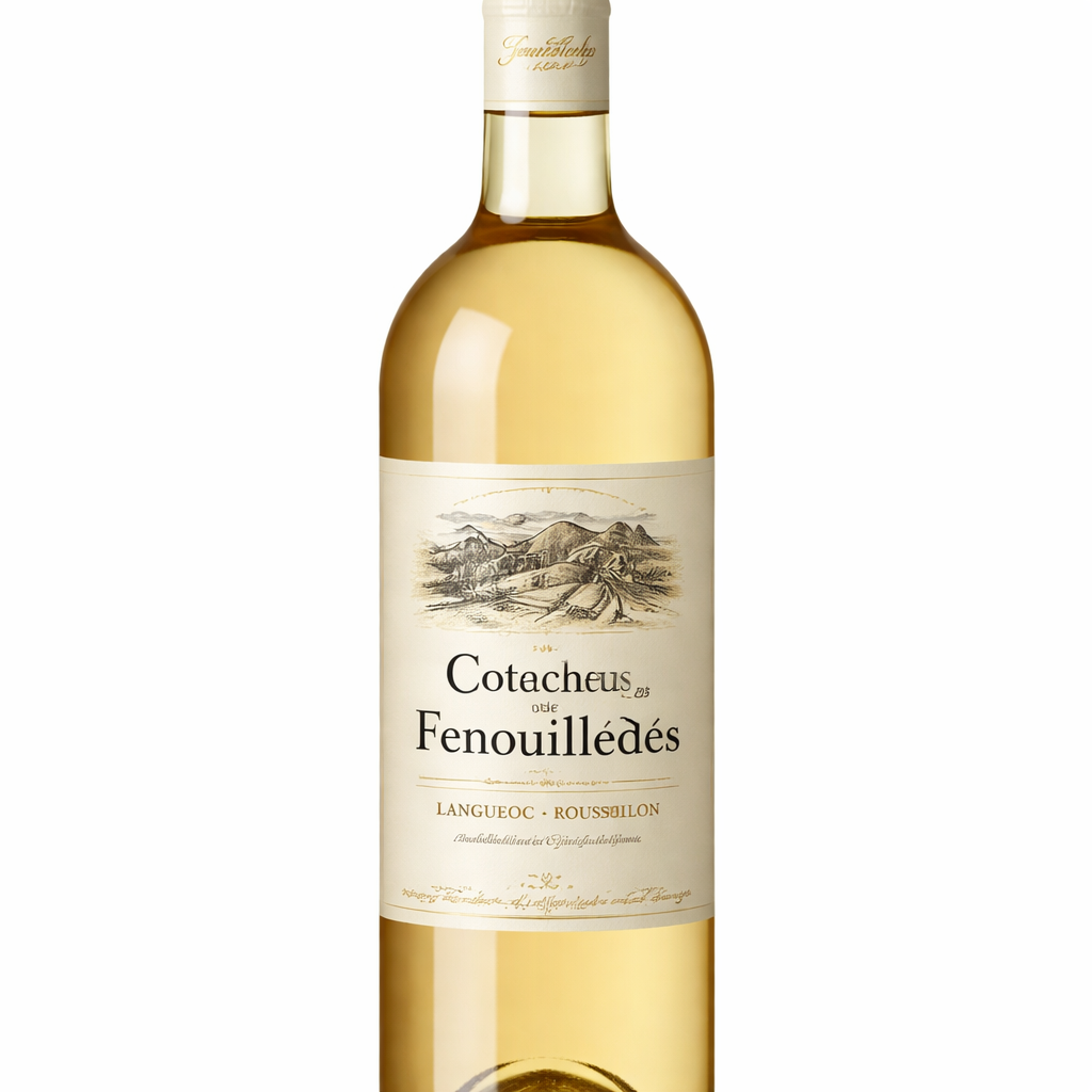 Languedoc and Roussillon Coteaux des Fenouillèdes Huguet de Caraman 2019