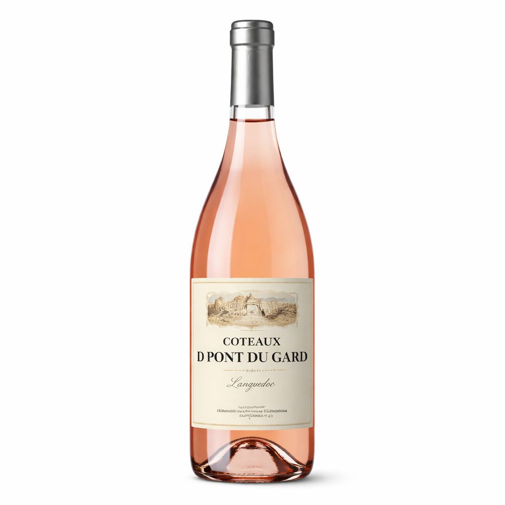 Languedoc e Roussillon Coteaux do Pont du Gard PHILIP LIADOT Petit Bécassier Não Sazonado