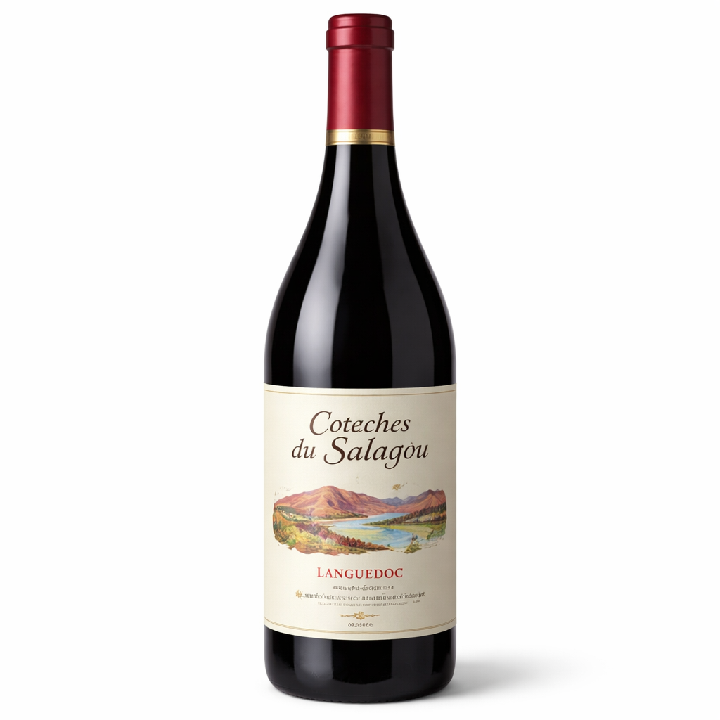 Languedoc a Roussillon Coteaux du Salagou Mas des Chimères OEILLADE 2012