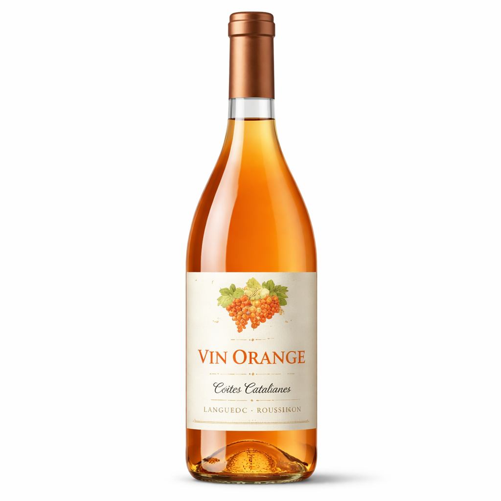 Languedoc in Roussillon Katalonske obale Domaine Lampyres Grenache Blanc/Macabeu Macération Neleten.