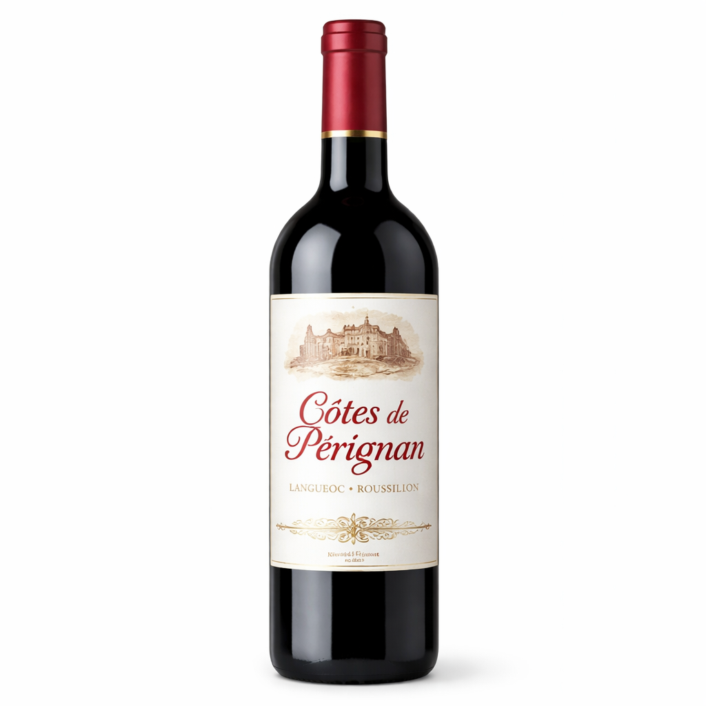 Languedoc a Roussillon Pérignanské svahy Domaine de Salles Merlot 2005