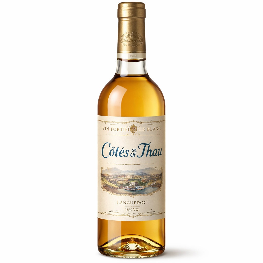 Languedoc y Rosellón Côtes de Thau La Madeleine Saint Jean La maison jaune Sin añada