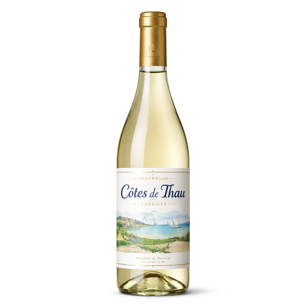 Languedoc và Roussillon Côtes de Thau Réserve de Monrouby 2021