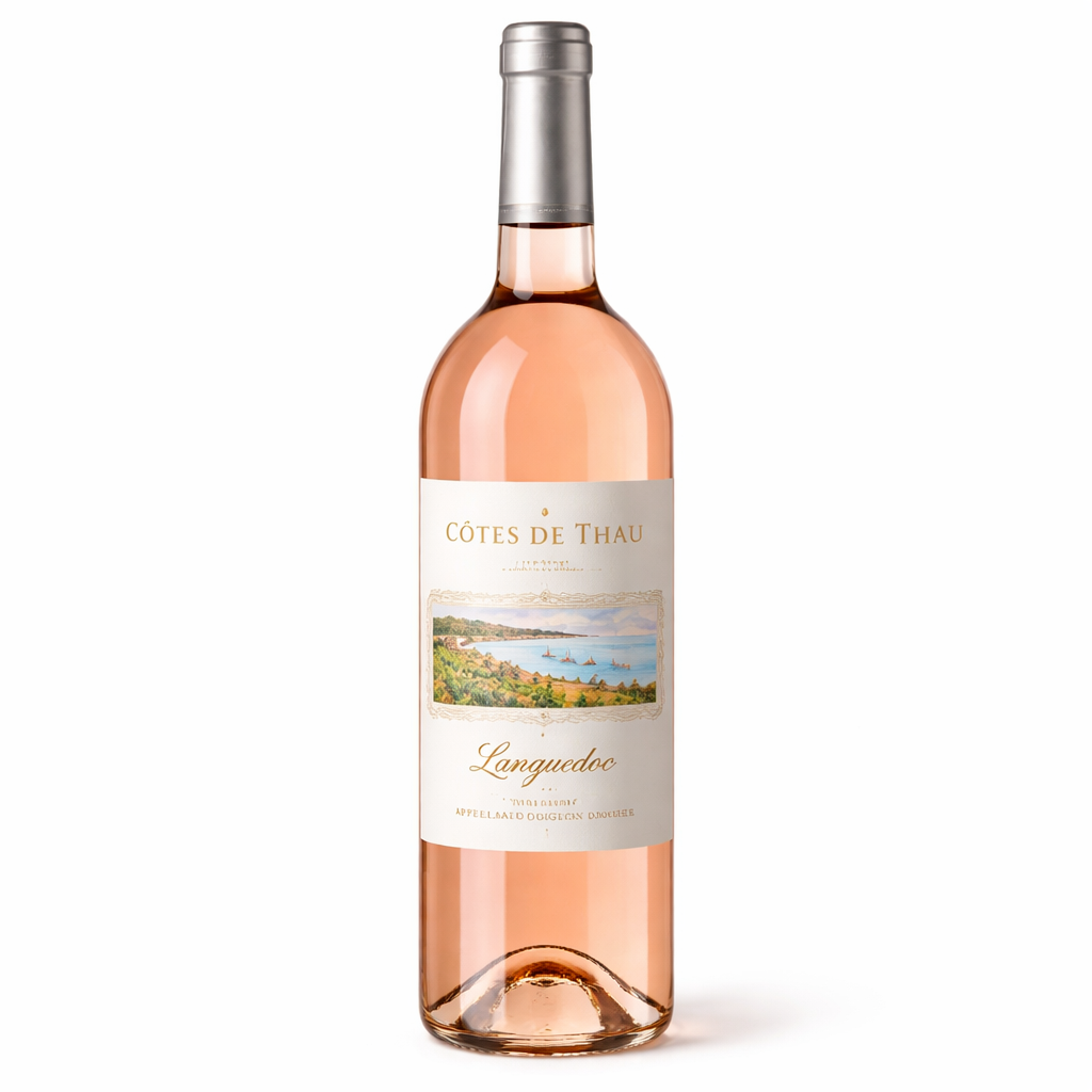 Languedoc-Roussillon Côtes de Thau Monrouby Réserve 2018