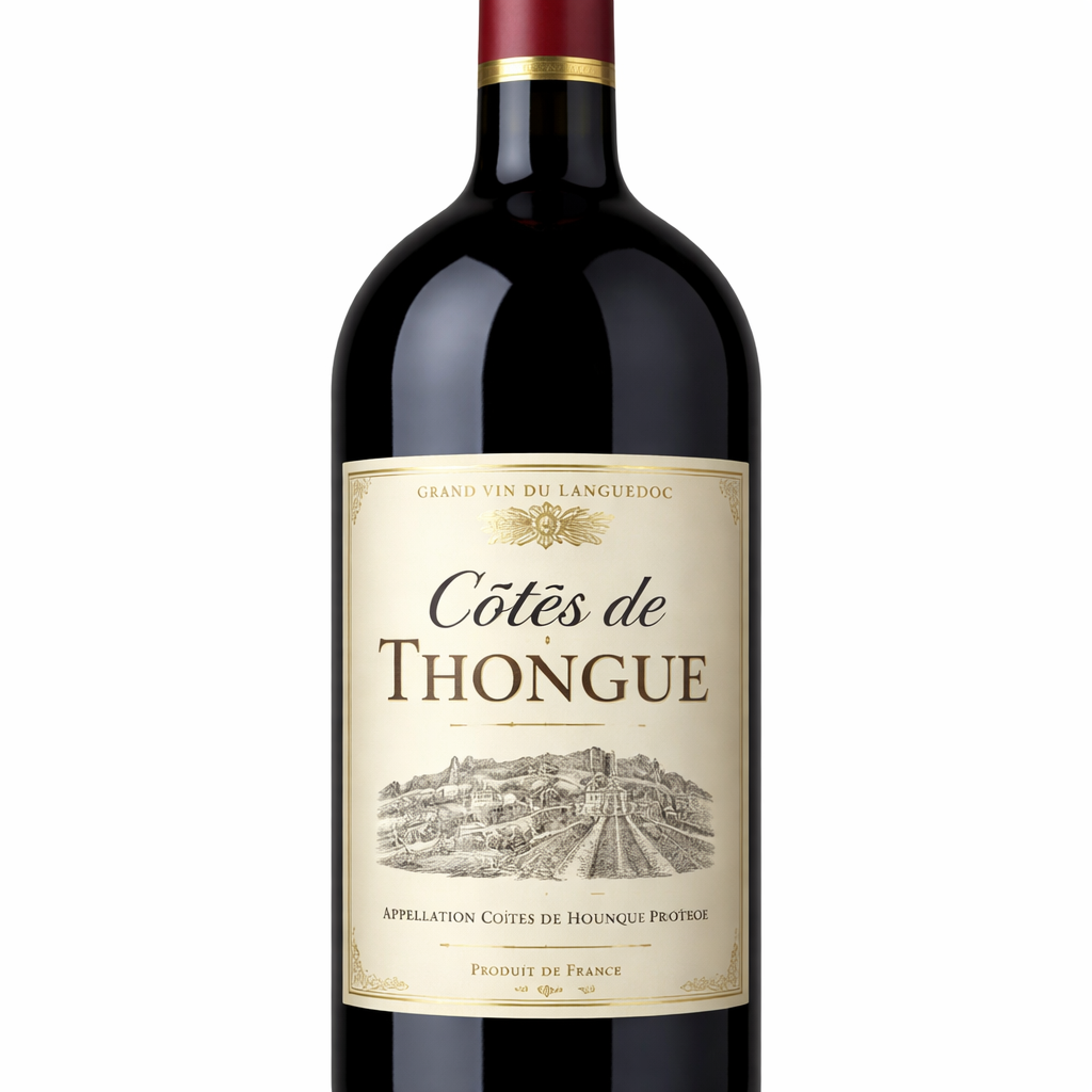 Languedoc ja Roussillon Côtes de Thongue Domaine Paul Mas Vignerons 2018