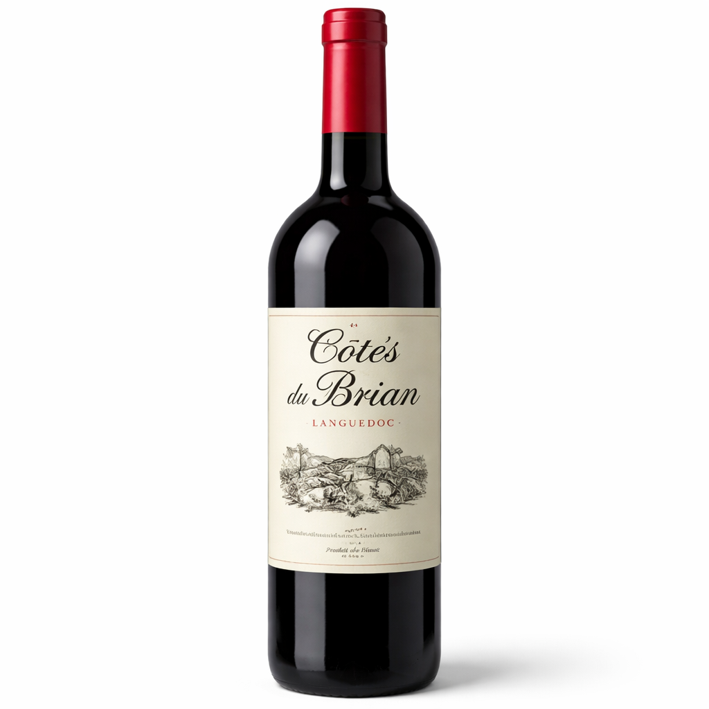 Languedoc-Roussillon Côtes du Brian La Cinso AOP / AOC 2019