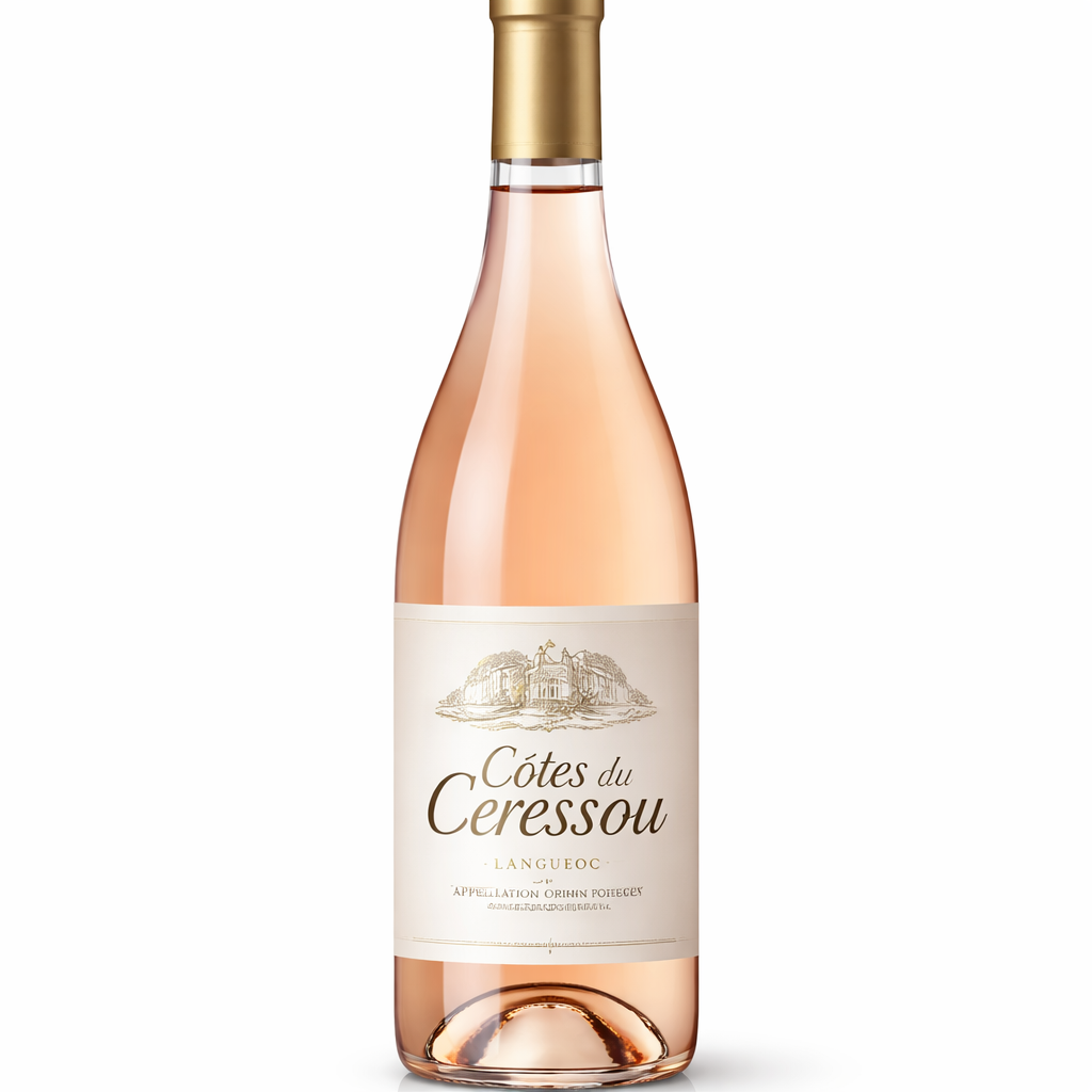 Languedoc a Roussillon Côtes du Ceressou Saveurs du Terroir Neročník