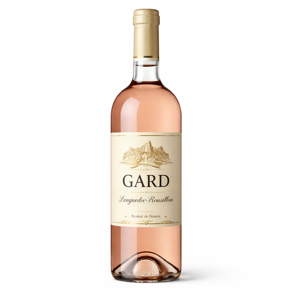 Languedoc y Rosellón Gard Château Campuget 1753 2024