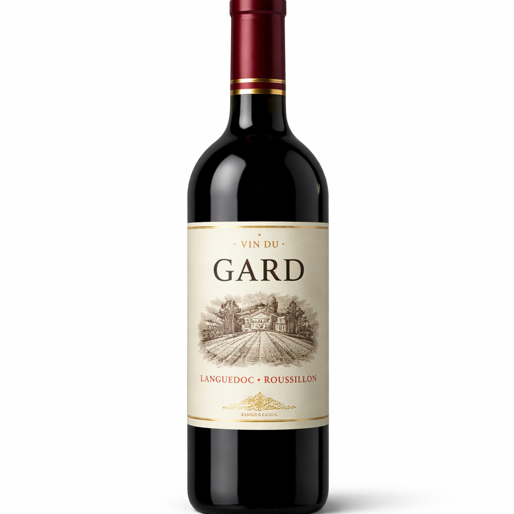 Languedoc y Rosellón Gard Roc d'Anglade Roc d’Anglade rouge 2018