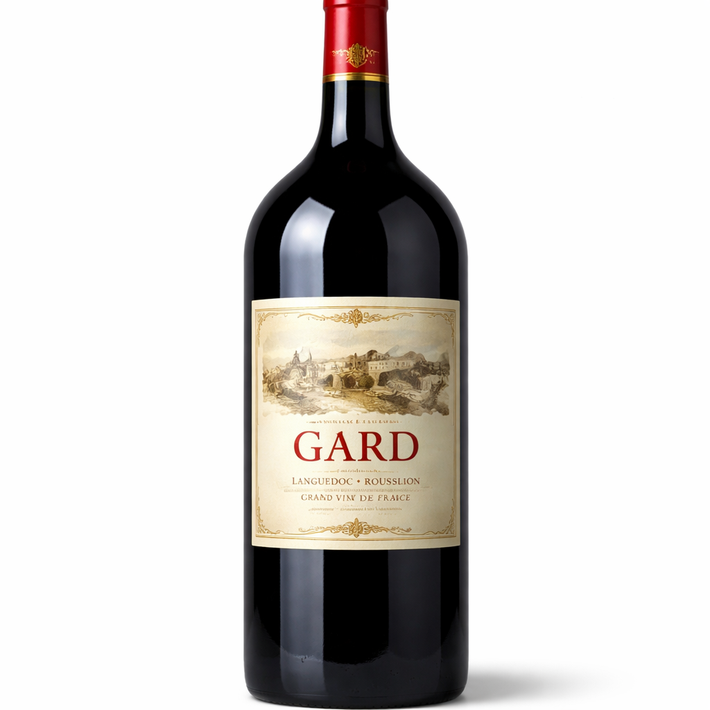 Languedoc in Roussillon Gard Roc d'Anglade 2015