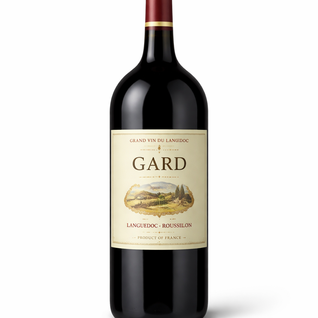 Languedoc in Roussillon Gard Roc d'Anglade 2016