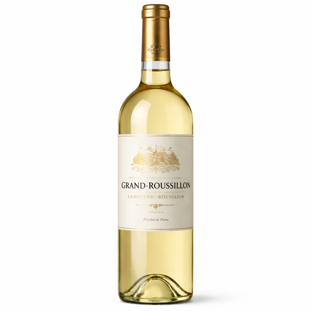 Vinos Blanc demi-sec Rêve d'un Jour Domaine Robert Vic 2022 Francia Languedoc y Rosellón Gran Roussillon IGP