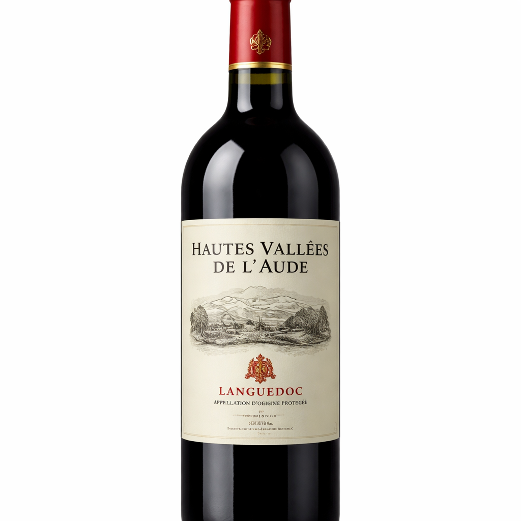 Languedoc và Roussillon Cao Thung lũng Aude Château Prémeaux 2022