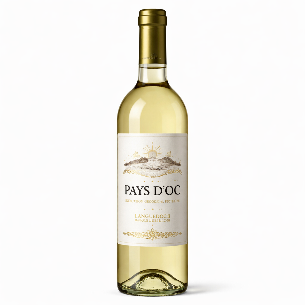 Languedoc och Roussillon Pays d'Oc Jeff Carel Morillon blanc 2020